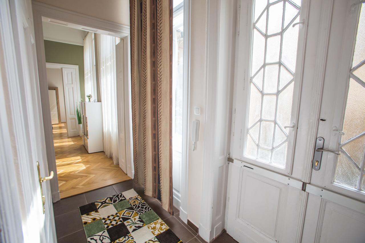Novak Apartman Segedín Exteriér fotografie